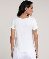 Blusa-Feminina--Nice--Metalizada-Manga-Curta-Decote-Redondo-Off-White-9768978-Off_White_2