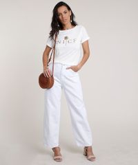 Blusa-Feminina--Nice--Metalizada-Manga-Curta-Decote-Redondo-Off-White-9768978-Off_White_3
