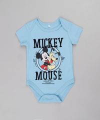 Body-Infantil-Mickey-e-Pluto-Manga-Curta-Azul-9685282-Azul_1
