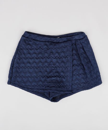 Short-Saia-Infantil-com-Textura-de-Coracao-Azul-Marinho-9787564-Azul_Marinho_1