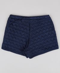 Short-Saia-Infantil-com-Textura-de-Coracao-Azul-Marinho-9787564-Azul_Marinho_2