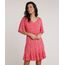 Vestido-Feminino-Curto-Estampado-Floral-com-Babado-Manga-Curta-Vermelho-9842048-Vermelho_1