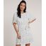 Vestido-Feminino-Curto-Estampado-de-Poa-com-Faixa-para-Amarracao-Manga-Curta-Bege-Claro-9703470-Bege_Claro_1