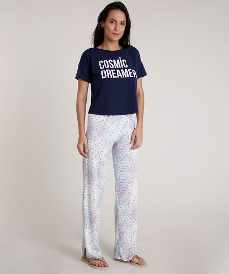 Pijama-Feminino--Cosmic-Dreamer--Estampado-de-Planetas-Manga-Curta-Azul-Marinho-9733188-Azul_Marinho_1 Pijama-Feminino--Cosmic-Dreamer--Estampado-de-Planetas-Manga-Curta-Azul-Marinho-9733188-Azul_Marinho_1
