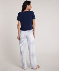 Pijama-Feminino--Cosmic-Dreamer--Estampado-de-Planetas-Manga-Curta-Azul-Marinho-9733188-Azul_Marinho_2