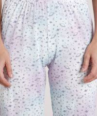 Pijama-Feminino--Cosmic-Dreamer--Estampado-de-Planetas-Manga-Curta-Azul-Marinho-9733188-Azul_Marinho_3