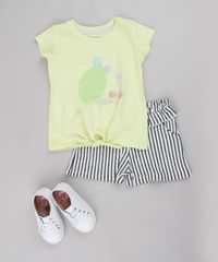 Blusa-Infantil-Estampado-de-Poa-com-Amarracao-e-Limao-Manga-Curta-Amarelo-Claro-9762127-Amarelo_Claro_3