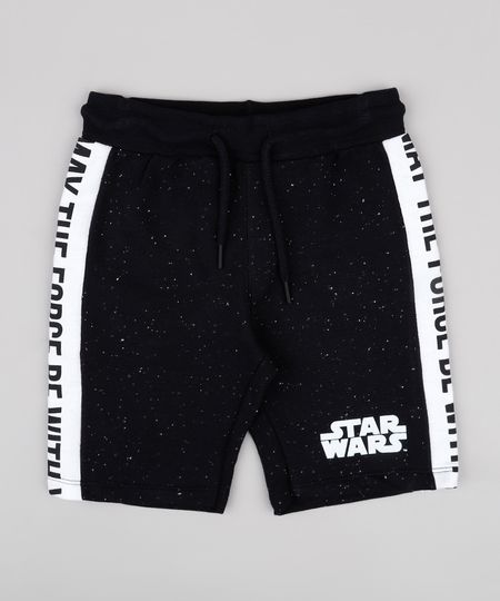 Bermuda-Infantil-em-Moletom-Star-Wars-com-Recortes--Preta-9734671-Preto_1 Bermuda-Infantil-em-Moletom-Star-Wars-com-Recortes--Preta-9734671-Preto_1