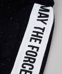 Bermuda-Infantil-em-Moletom-Star-Wars-com-Recortes--Preta-9734671-Preto_6