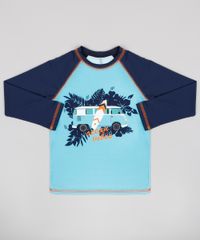 Camiseta-de-Praia-Infantil-Raglan--Ocean-Vibes--Manga-Longa-Verde-Agua-9773020-Verde_Agua_1