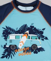 Camiseta-de-Praia-Infantil-Raglan--Ocean-Vibes--Manga-Longa-Verde-Agua-9773020-Verde_Agua_3