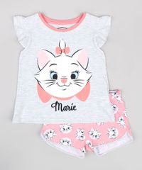 Pijama-Infantil-Marie-Babado-na-Manga-Cinza-Mescla-Claro-9762299-Cinza_Mescla_Claro_1