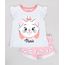 Pijama-Infantil-Marie-Babado-na-Manga-Cinza-Mescla-Claro-9762299-Cinza_Mescla_Claro_1