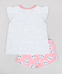 Pijama-Infantil-Marie-Babado-na-Manga-Cinza-Mescla-Claro-9762299-Cinza_Mescla_Claro_2