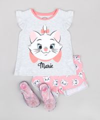 Pijama-Infantil-Marie-Babado-na-Manga-Cinza-Mescla-Claro-9762299-Cinza_Mescla_Claro_3