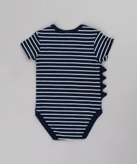 Body-Infantil-Listrado--T-m-roar-some---Manga-Curta-Azul-Marinho-9592121-Azul_Marinho_2