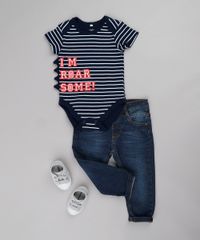 Body-Infantil-Listrado--T-m-roar-some---Manga-Curta-Azul-Marinho-9592121-Azul_Marinho_3