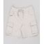 Bermuda-de-Sarja-Infantil-Cargo--Kaki-9662013-Kaki_1