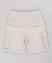 Bermuda-de-Sarja-Infantil-Cargo--Kaki-9662013-Kaki_2
