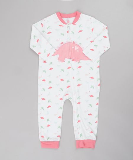 Macacao-Infantil-com-Patch-de-Dinossauro-Estampado-Manga-Longa-Off-White-9680883-Off_White_1
