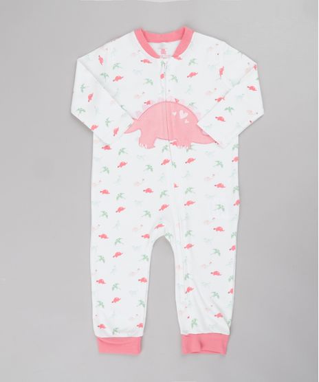 Macacao-Infantil-com-Patch-de-Dinossauro-Estampado-Manga-Longa-Off-White-9680883-Off_White_1