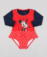 Body-de-Praia-Infantil-Minnie-Manga-Longa-com-Protecao-UV50--Vermelho-9629272-Vermelho_1