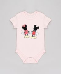 Body-Infantil-Minnie-e-Mickey-Manga-Curta-Rosa-Claro-9686031-Rosa_Claro_1