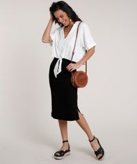 Saia-Feminina-Midi-Canelada-com-Fenda-Preta-9840589-Preto_3
