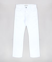 Calca-de-Sarja-Infantil--Branco-9528634-Branco_1