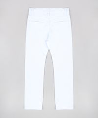 Calca-de-Sarja-Infantil--Branco-9528634-Branco_2