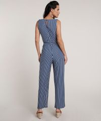 Macacao-Feminino-Pantacourt-Listrado-com-Faixa-para-Amarrar-Sem-Manga-Azul-Marinho-9780693-Azul_Marinho_2