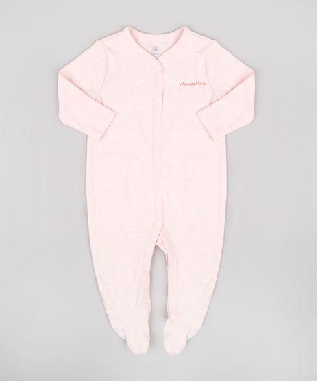 Macacao-Infantil-Minnie-Estampado-Manga-Longa-Rose-9599145-Rose_1