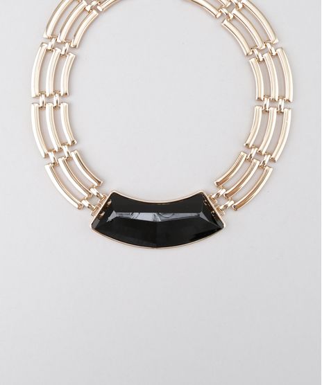 Colar-Geometrico-Dourado-8169690-Dourado_1