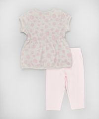 Conjunto-de-Blusa-em-Moletom-Estampada-Bege---Calca-Legging-Rosa-Claro-8466443-Rosa_Claro_2