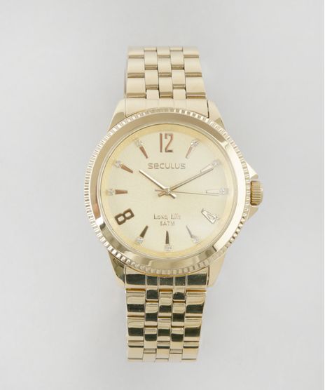 Relogio-Analogico-Seculus-Feminino---28664LPSVDA1-Dourado-8632562-Dourado_1
