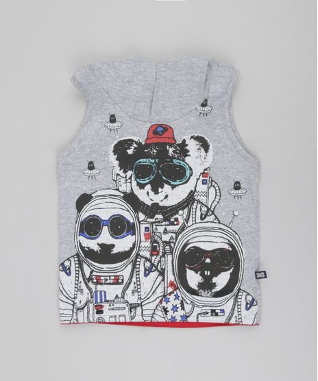 Regata-com-Capuz--Astronautas--Cinza-Mescla-8578170-Cinza_Mescla_1