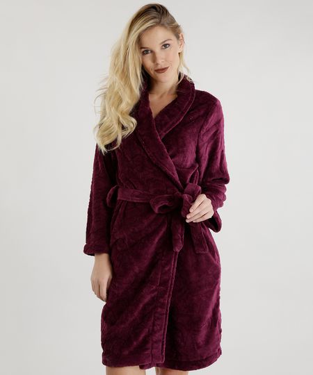 Roupao-em-Plush-Vinho-8524101-Vinho_1 Roupao-em-Plush-Vinho-8524101-Vinho_1