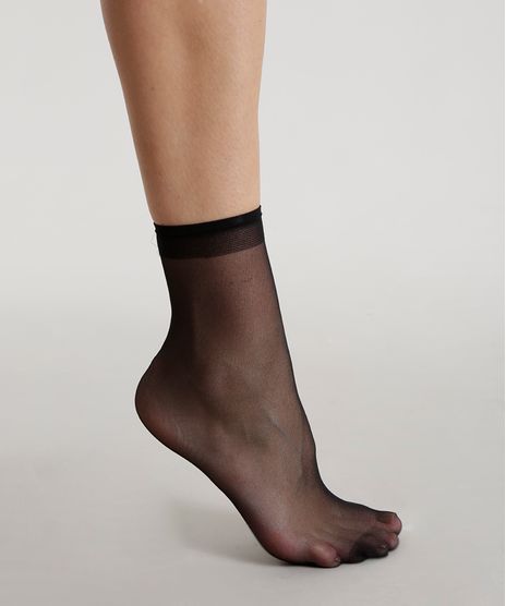 Meia-Soquete-Trifil-Fio-20-Preta-8629616-Preto_1