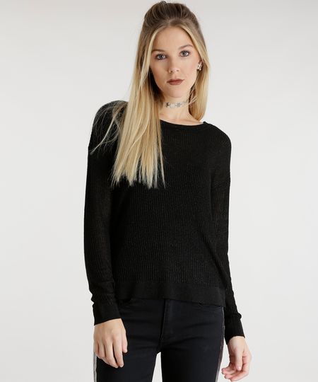 Sueter-em-Trico-com-Brilho-Preto-8496409-Preto_1