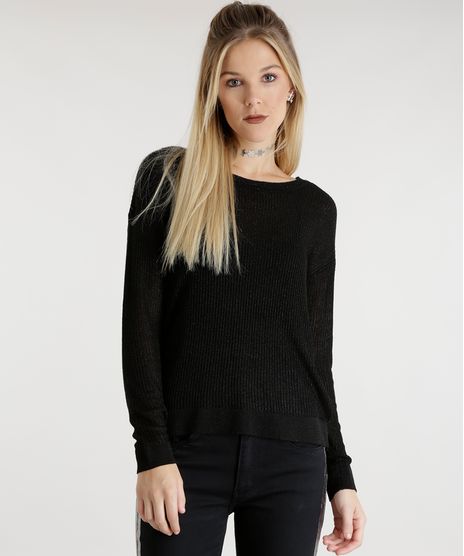 Sueter-em-Trico-com-Brilho-Preto-8496409-Preto_1