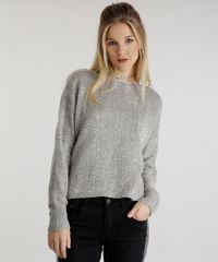 Sueter-em-Trico-com-Paete-Cinza-8496403-Cinza_1