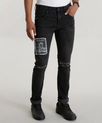 Calca-Jeans-Skinny-Batman-Preta-8582257-Preto_1