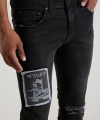 Calca-Jeans-Skinny-Batman-Preta-8582257-Preto_4