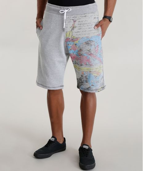 Bermuda-Relaxed-Batman-em-Moletom-Cinza-Mescla-Claro-8589549-Cinza_Mescla_Claro_1