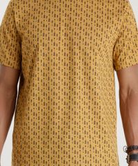 Camiseta-Estampada-de-Flechas-Caramelo-8581051-Caramelo_4