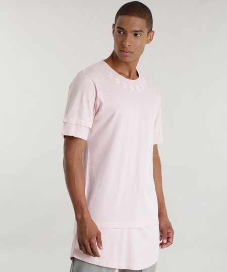 Camiseta-Longa--Nonsense--Rosa-Claro-8569127-Rosa_Claro_1 Camiseta-Longa--Nonsense--Rosa-Claro-8569127-Rosa_Claro_1