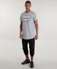 Camiseta-Longa-Listrada-Looney-Tunes-Cinza-Mescla-8560341-Cinza_Mescla_3