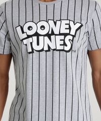 Camiseta-Longa-Listrada-Looney-Tunes-Cinza-Mescla-8560341-Cinza_Mescla_4
