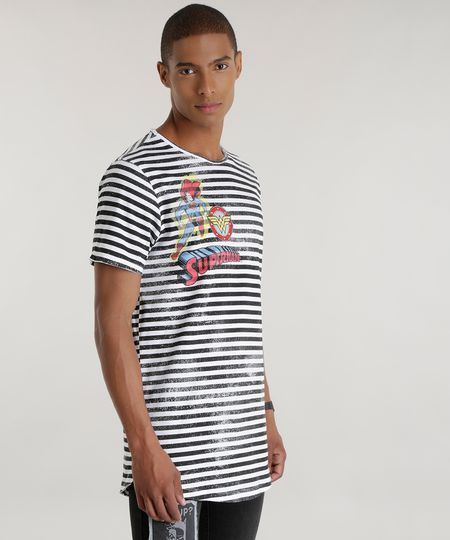 Camiseta-Longa-Listrada-Super-Homem-Branca-8586682-Branco_1 Camiseta-Longa-Listrada-Super-Homem-Branca-8586682-Branco_1