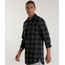 Camisa-Longa-Xadrez-em-Flanela-Chumbo-8448813-Chumbo_1